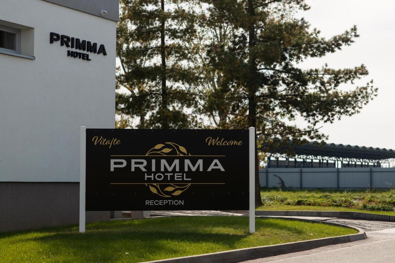 Primma Hotel Moldava nad Bodvou Buitenkant foto