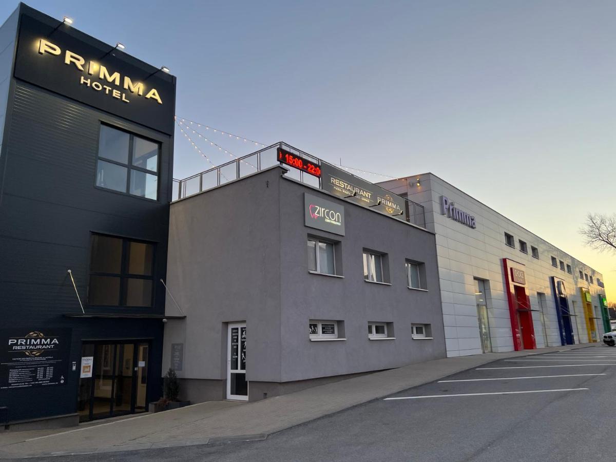 Primma Hotel Moldava nad Bodvou Buitenkant foto